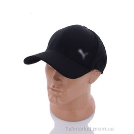 Кепка для чоловіків Весна/осінь A007-6 black (5 шт. р.сітка) "KUINH" недорого оптом від прямого постачальника
