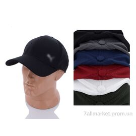 Кепка для чоловіків Весна/осінь A007 mix (5 шт. р.сітка) "KUINH" недорого оптом від прямого постачальника