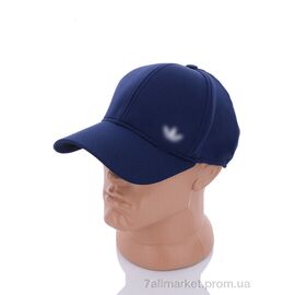 Кепка для чоловіків Весна/осінь A010-2 navy (5 шт. р.сітка) "KUINH" недорого оптом від прямого постачальника