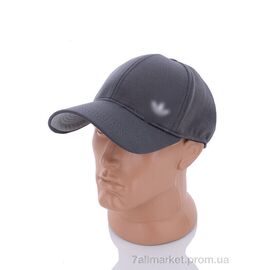 Кепка для чоловіків Весна/осінь A010-5 grey (5 шт. р.сітка) "KUINH" недорого оптом від прямого постачальника