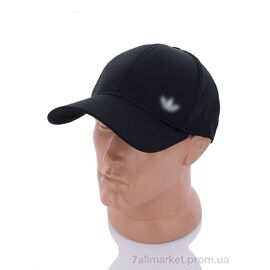 Кепка для чоловіків Весна/осінь A010-6 black (5 шт. р.сітка) "KUINH" недорого оптом від прямого постачальника