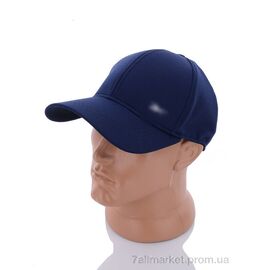 Кепка для чоловіків Весна/осінь A012-1 navy (5 шт. р.сітка) "KUINH" недорого оптом від прямого постачальника