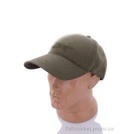 Кепка для чоловіків Весна/осінь A015-2 khaki (5 шт. р.сітка) "KUINH" недорого оптом від прямого постачальника