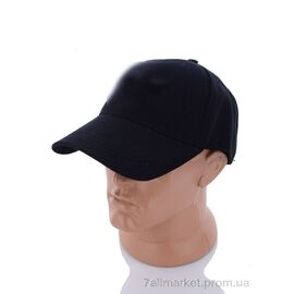 Кепка для чоловіків Весна/осінь A017-1 black (5 шт. р.сітка) "KUINH" недорого оптом від прямого постачальника