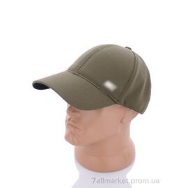 Кепка для чоловіків Весна/осінь Кепка трикотаж з залізкою хакі (3 шт. р.сіткаOne size) "VIOLA" недорого оптом від прямого постачальника