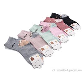 Жіночі шкарпетки Весна/осінь AD004 mix (12 шт. р.сітка36-41) "Thanh" недорого оптом від прямого постачальника