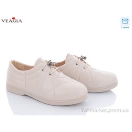 Туфлі жіночі стильні Весна/осінь YF170-3 (8 пар р.36-41) "Veagia-ADA" недорого оптом від прямого постачальника