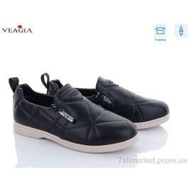 Туфлі жіночі стильні Весна/осінь YF171-1 (8 пар р.36-41) "Veagia-ADA" недорого оптом від прямого постачальника