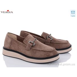 Фотография Туфли женские стильные Весна/осень YF83-3 (8 пар р.36-41) "Veagia-ADA" недорого оптом от прямого поставщика