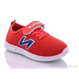 Кросівки дитячі модні Весна/осінь KP209 red (6 пар р.26-31) "Red Hat" недорого оптом від прямого постачальника