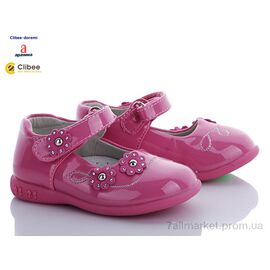 Фотография Туфли детские удобные Весна/осень M209 pink (5 пар р.20-25) "Clibee-Doremi" недорого оптом от прямого поставщика