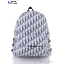 Фотография Рюкзак женский 001-1 white 35*28*12 см, "Reluna Group" недорого оптом от прямого поставщика