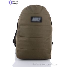 Чоловічий рюкзак JS003-4 khaki 43*26*14 см, "Reluna Group" недорого оптом від прямого постачальника