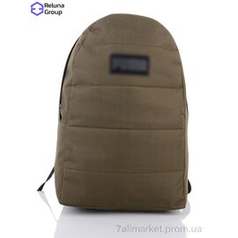 Чоловічий рюкзак JS003-11 khaki 43*26*14 см, "Reluna Group" недорого оптом від прямого постачальника