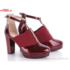 Фотография Туфли женские стильные Весна/осень 777-P5-3 (6 пар р.36-40) "Seven" недорого оптом от прямого поставщика