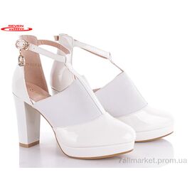 Фотография Туфли женские стильные Весна/осень 777-P5-6 (6 пар р.36-40) "Seven" недорого оптом от прямого поставщика