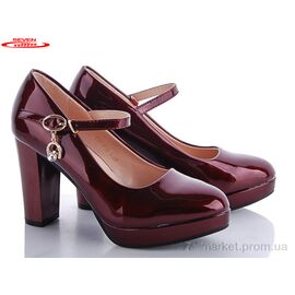 Туфлі жіночі стильні Весна/осінь 777-P10-5 (6 пар р.36-40) "Seven" недорого оптом від прямого постачальника