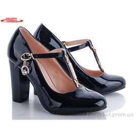 Туфлі жіночі стильні Весна/осінь 777-P12-1 (6 пар р.36-40) "Seven" недорого оптом від прямого постачальника