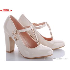 Туфлі жіночі стильні Весна/осінь 777-P12-2 (6 пар р.36-40) "Seven" недорого оптом від прямого постачальника