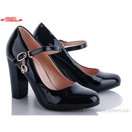 Туфлі жіночі стильні Весна/осінь 777-P15-1 (6 пар р.36-40) "Seven" недорого оптом від прямого постачальника