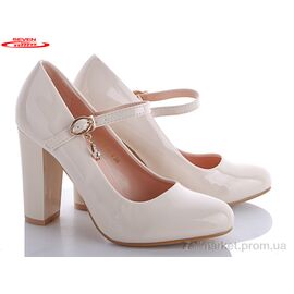 Туфлі жіночі стильні Весна/осінь 777-P15-2 (6 пар р.36-40) "Seven" недорого оптом від прямого постачальника