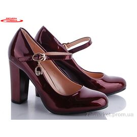 Туфлі жіночі стильні Весна/осінь 777-P15-5 (6 пар р.36-40) "Seven" недорого оптом від прямого постачальника