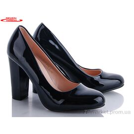 Туфлі жіночі стильні Весна/осінь 777-P16-1 (6 пар р.36-40) "Seven" недорого оптом від прямого постачальника