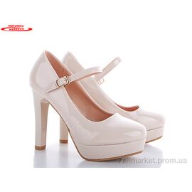 Туфлі жіночі стильні Весна/осінь 777-P36-3 (6 пар р.36-40) "Seven" недорого оптом від прямого постачальника