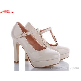 Фотография Туфли женские стильные Весна/осень 777-P37-2 (6 пар р.36-40) "Seven" недорого оптом от прямого поставщика