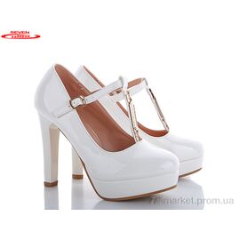 Фотография Туфли женские стильные Весна/осень 777-P37-5 (6 пар р.36-40) "Seven" недорого оптом от прямого поставщика