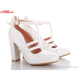 Фотография Туфли женские стильные Весна/осень 777-P20-3 (6 пар р.36-40) "Seven" недорого оптом от прямого поставщика