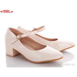 Фотография Туфли женские стильные Весна/осень 777-P50-2 (6 пар р.36-40) "Seven" недорого оптом от прямого поставщика