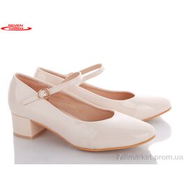Фотография Туфли женские стильные Весна/осень 777-P52-1 (6 пар р.41-43) "Seven" недорого оптом от прямого поставщика