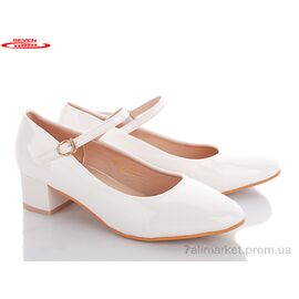 Фотография Туфли женские стильные Весна/осень 777-P52-2 (6 пар р.41-43) "Seven" недорого оптом от прямого поставщика