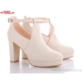 Туфлі жіночі стильні Весна/осінь 777-P6-2 (6 пар р.36-40) "Seven" недорого оптом від прямого постачальника