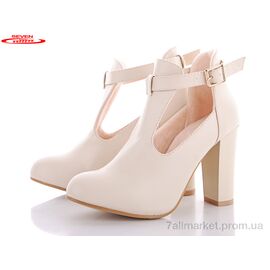 Фотография Туфли женские стильные Весна/осень 777-P7-2 (6 пар р.36-40) "Seven" недорого оптом от прямого поставщика