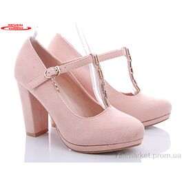 Фотография Туфли женские стильные Весна/осень 777-P80-6 (6 пар р.36-40) "Seven" недорого оптом от прямого поставщика