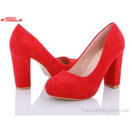 Фотография Туфли женские стильные Весна/осень 777-M20-2 (6 пар р.34-38) "Seven" недорого оптом от прямого поставщика