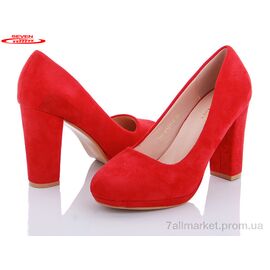 Фотография Туфли женские стильные Весна/осень 777-P121-2 (6 пар р.36-40) "Seven" недорого оптом от прямого поставщика