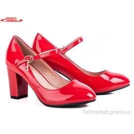 Туфлі жіночі стильні Весна/осінь 777-C205 (6 пар р.36-40) "Seven" недорого оптом від прямого постачальника