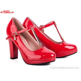 Туфлі жіночі стильні Весна/осінь 777-C218 (6 пар р.36-40) "Seven" недорого оптом від прямого постачальника