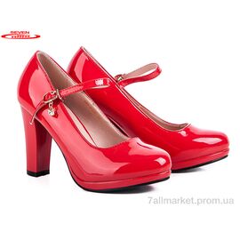 Туфлі жіночі стильні Весна/осінь 777-C226 (6 пар р.36-40) "Seven" недорого оптом від прямого постачальника