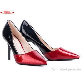 Туфлі жіночі стильні Весна/осінь 777-A9-2 (6 пар р.36-40) "Seven" недорого оптом від прямого постачальника