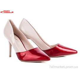 Фотография Туфли женские стильные Весна/осень 777-A9-5 (6 пар р.36-40) "Seven" недорого оптом от прямого поставщика