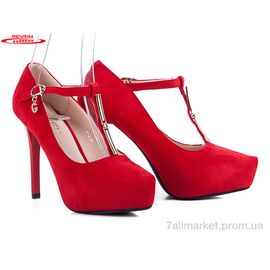 Туфлі жіночі стильні Весна/осінь 777-A18-2 (6 пар р.36-40) "Seven" недорого оптом від прямого постачальника