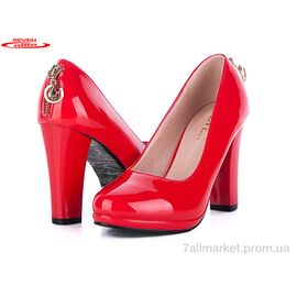 Туфлі жіночі стильні Весна/осінь 777-C228 (6 пар р.36-40) "Seven" недорого оптом від прямого постачальника