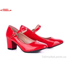 Туфлі жіночі стильні Весна/осінь 777-C255 (6 пар р.33-36) "Seven" недорого оптом від прямого постачальника
