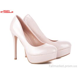 Фотография Туфли женские стильные Весна/осень 777-C151 (6 пар р.36-40) "Seven" недорого оптом от прямого поставщика