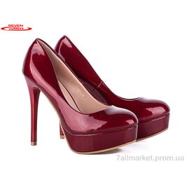 Фотография Туфли женские стильные Весна/осень 777-C152 (6 пар р.36-40) "Seven" недорого оптом от прямого поставщика