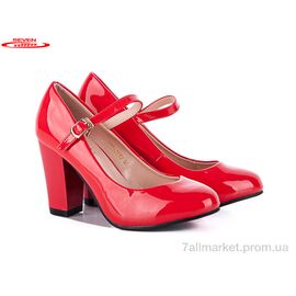Фотография Туфли женские стильные Весна/осень 777-C259 (6 пар р.33-36) "Seven" недорого оптом от прямого поставщика